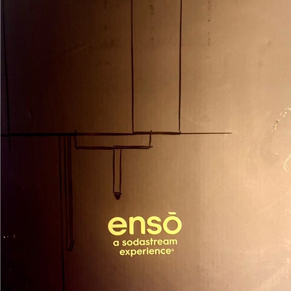 Enzo a SodaStream experience - Sparkling Water and soda Maker in Stainless Steel - Picture 2 of 4